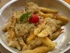 酸菜手指面-申德勒加油站西餐厅Schindlers Tankstelle(上海外滩店)