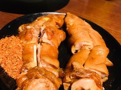 烤猪蹄-一棠龙虾•王牌虾球(楚河汉街店)