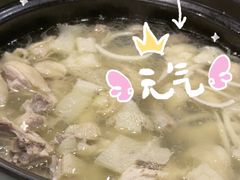-烹然四季椰子鸡火锅(团结湖总店)