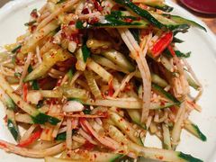 蟹肉棒拌黄瓜-京玉菲饭店(李村店)