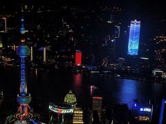 -上海环球金融中心云端足球盛典