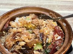 腊肠叉烧煲仔饭-壹煲口福煲仔饭(中山路店)