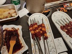 -河坝烧烤串城(金达莱店)