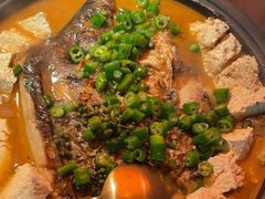 -探鱼·鲜青椒爽麻烤鱼(三水广场店)