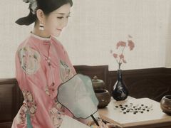 纯贵妃-九月鹰飞汉服摄影工作室