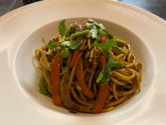 黑椒牛柳丝意面-莫多多餐厅