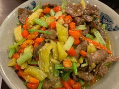 野山椒牛肉丝-潇湘阁(望京SOHO店)