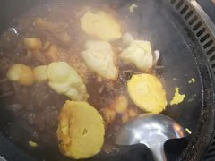 东北散养老鹅炖酸菜-炮爷东北铁锅炖(棠安路店)