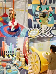 -奈尔宝家庭中心·亲子早教·派对餐厅(北京东坝万达店)