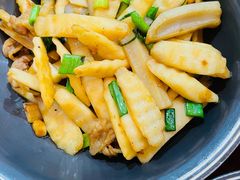 脆藕炒山药-船家渔(徐州北路店)