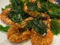 左宗棠罗勒焗大虾-九朝会昆曲·宴(望京店)