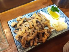 炸鱿鱼腿-千代武日本料理(开发区店)