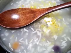 冰凉酸奶酒酿圆子-贡梅老面馆·蟹粉面·无锡特色小吃(南长街主推店)