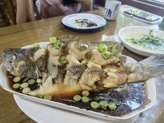 清蒸鲈鱼-沈记菜馆(酒仙桥路店)