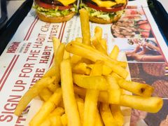 火烤双层牛肉特堡-The Habit Burger Grill 哈比特汉堡(爱琴海店)