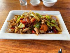 爆炒鱼肚-阿弟特色海鲜餐厅·大排档(平潭店)