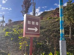 -比如骷髅墙景区