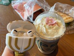 -星巴克(宝山万达店)