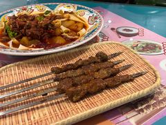 烤羊肉串（肉筋）-巴依老爷·新疆美食(上城区天城路店)