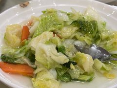 清炒圆白菜-萨拉热窝长城中餐厅