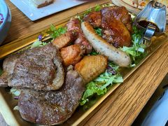 -汽车博物馆主题餐厅