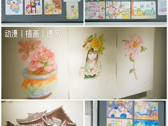 -谷隆画舍·国画书法素描彩铅水彩