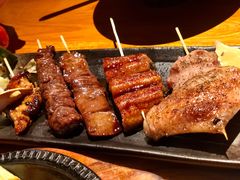 炭火烤串拼盘5种-醉虎传(南锣鼓巷店)