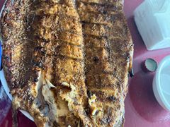 -北京龙庆四季香农家饭庄·灶台鱼·碳烤虹鳟鱼(龙庆峡店)