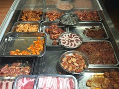 自助取餐区-英雄故事地摊烤肉(马驹桥店)