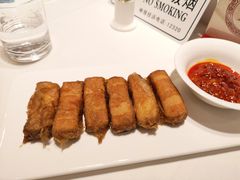 徽州毛豆腐-安徽大厦中餐厅