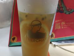 -LELECHA乐乐茶(上海五角场万达广场店)