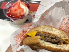 吉士汉堡包-麦当劳(温州人民路店)