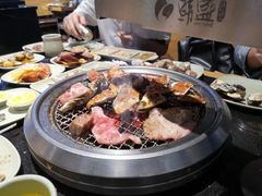 -韩盛炭火烤肉(万达广场店)