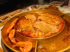 -猪啊牛呀羊啊铜盘烤肉(正大广场店)