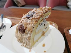 经典栗子蛋糕-Peet's Coffee皮爷咖啡(大学路店)