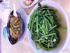 茄子和青菜-东森家宴·惠州客家菜