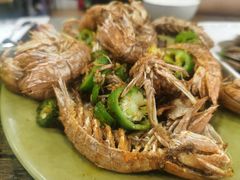 椒盐濑尿虾-贞姨美食·老字号海鲜大排档