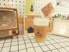 四季春奶盖茶-白日梦奶茶