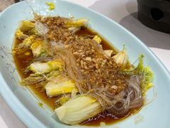 蒜茸粉丝娃娃菜-东兴楼饭庄(六里桥店)