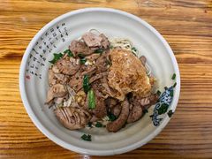 肝腰拌面-无名氏面馆(邮电路店)