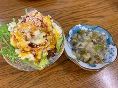 土豆色拉-原田新料理(1912店)