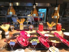 自助取餐区-龙城咖啡厅(常州富都洲际店)