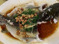 清蒸鲩鱼-九大簋家宴(晓港湾店)
