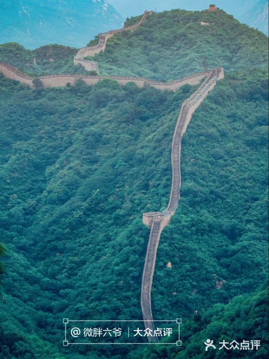 八达岭长城图片