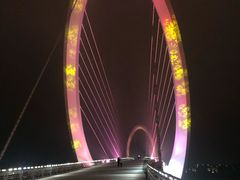 -南京眼步行桥