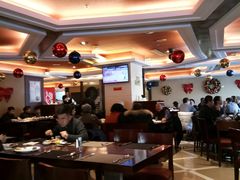 大堂-天伦松鹤大饭店·欣妮咖啡