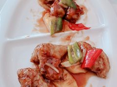 香菠咕咾肉-金苑海鲜酒家(来魅力店)