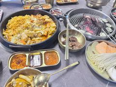 -芝士牛炭火烤肉