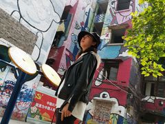 -黄桷坪涂鸦艺术街