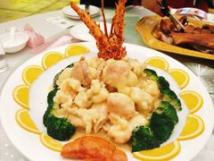 芝士伊面焗花龙虾-金满楼(天河中路店)